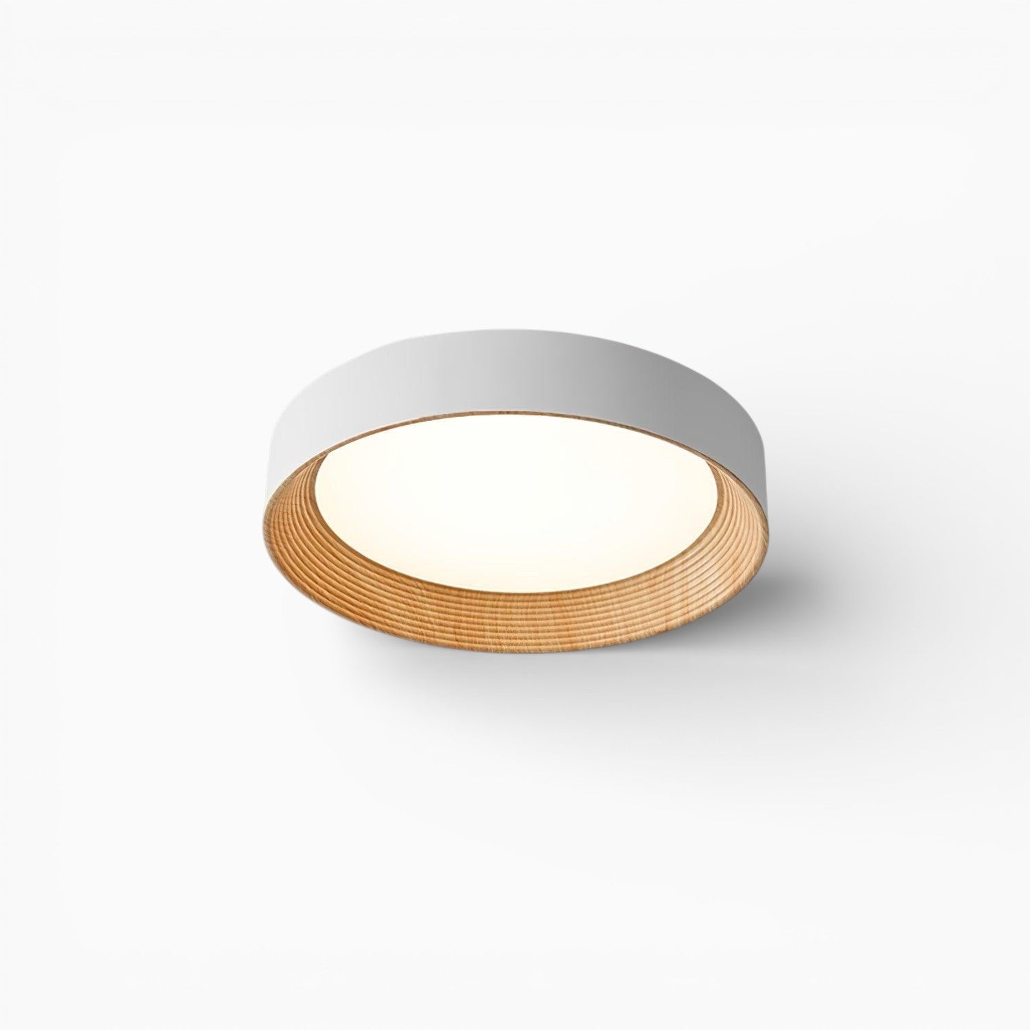 Minimalist Wood Ceiling Lamp Lighting Lobby