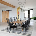 Modern Geometric Shape Ceiling Light Fixture Lighting Lobby