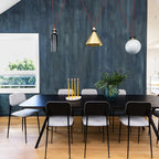 Modern Geometric Shape Ceiling Light Fixture Lighting Lobby