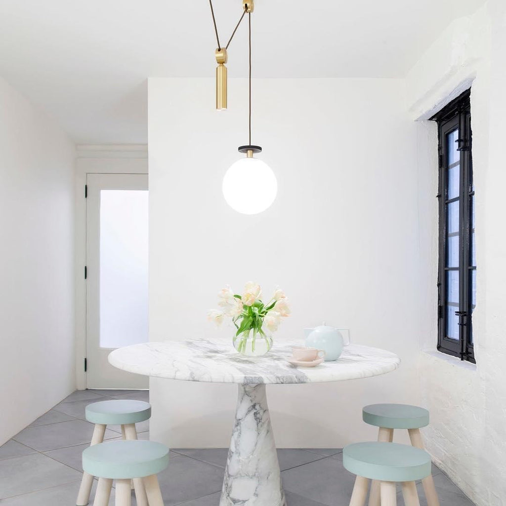 Modern Geometric Shape Ceiling Light Fixture Lighting Lobby