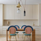 Modern Geometric Shape Ceiling Light Fixture Lighting Lobby
