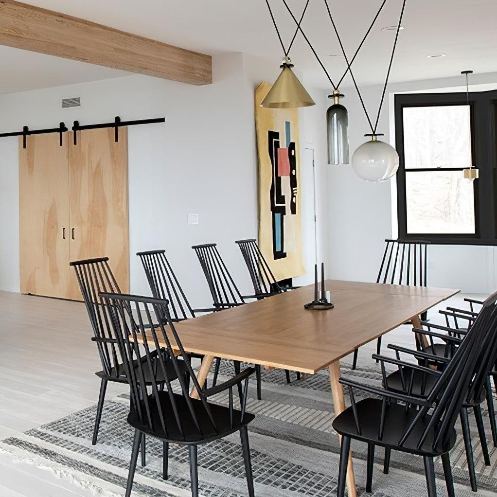 Modern Geometric Shape Ceiling Light Fixture Lighting Lobby