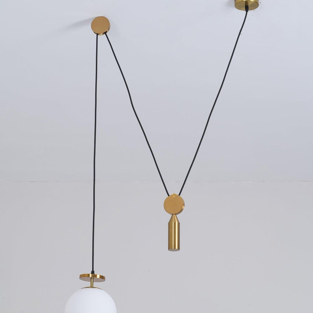Modern Geometric Shape Ceiling Light Fixture Lighting Lobby