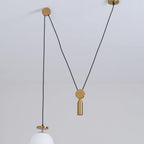Modern Geometric Shape Ceiling Light Fixture Lighting Lobby