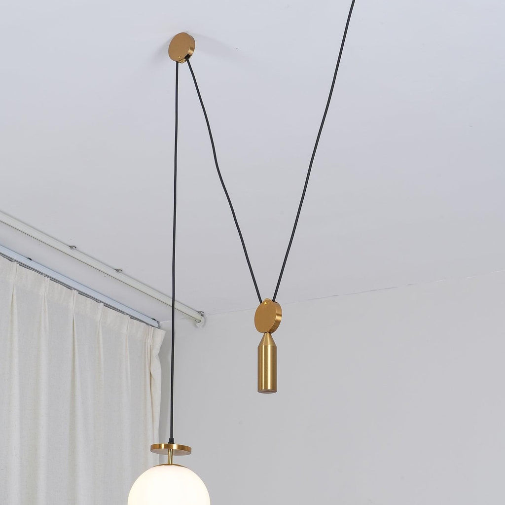 Modern Geometric Shape Ceiling Light Fixture Lighting Lobby