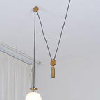 Modern Geometric Shape Ceiling Light Fixture Lighting Lobby