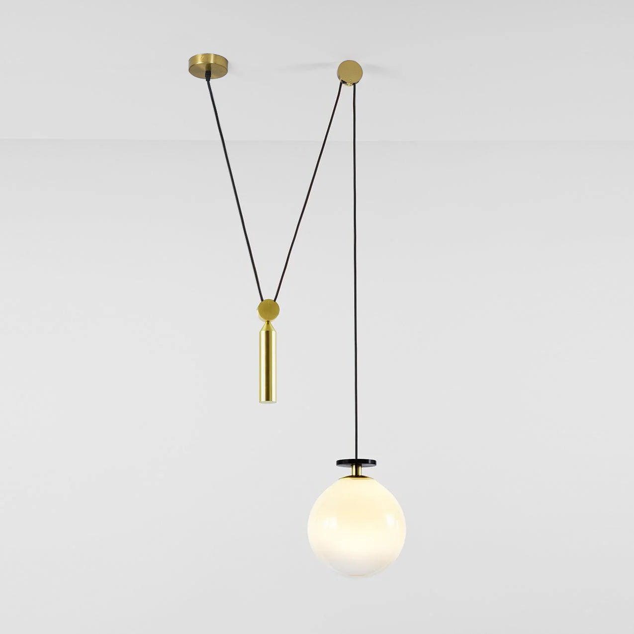 Modern Geometric Shape Ceiling Light Fixture Lighting Lobby