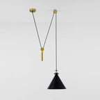 Modern Geometric Shape Ceiling Light Fixture Lighting Lobby