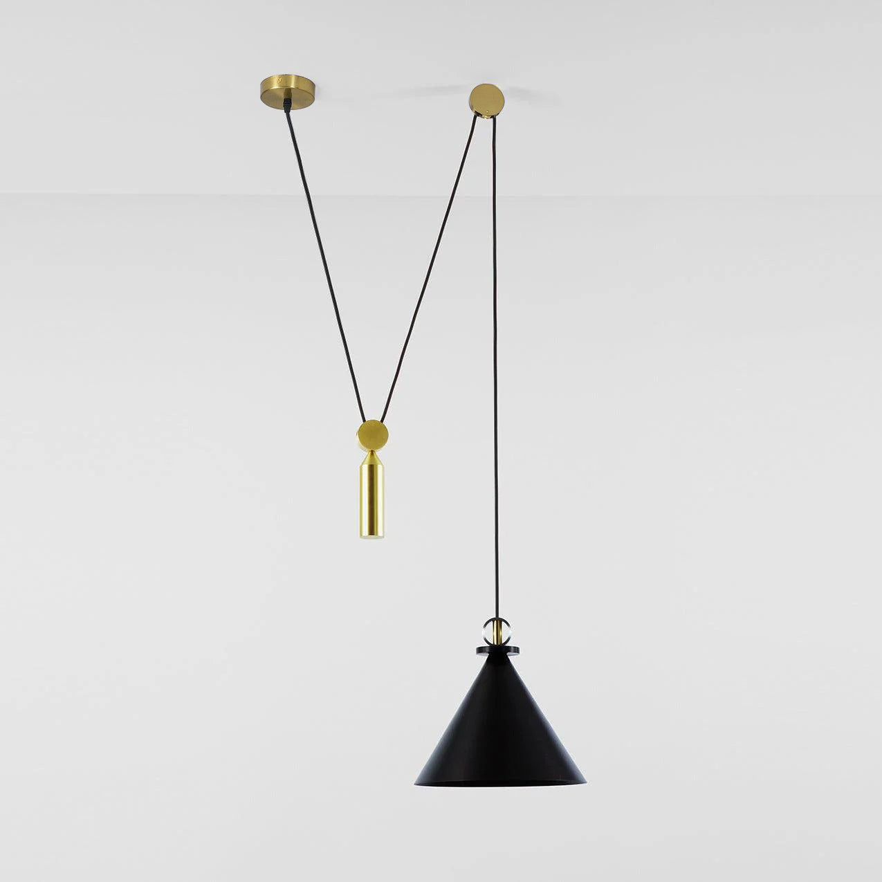 Modern Geometric Shape Ceiling Light Fixture Lighting Lobby