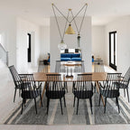 Modern Geometric Shape Ceiling Light Fixture Lighting Lobby
