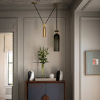 Modern Geometric Shape Ceiling Light Fixture Lighting Lobby