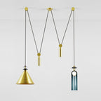 Modern Geometric Shape Ceiling Light Fixture Lighting Lobby