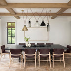 Modern Geometric Shape Ceiling Light Fixture Lighting Lobby