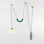 Modern Geometric Shape Ceiling Light Fixture Lighting Lobby