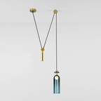 Modern Geometric Shape Ceiling Light Fixture Lighting Lobby
