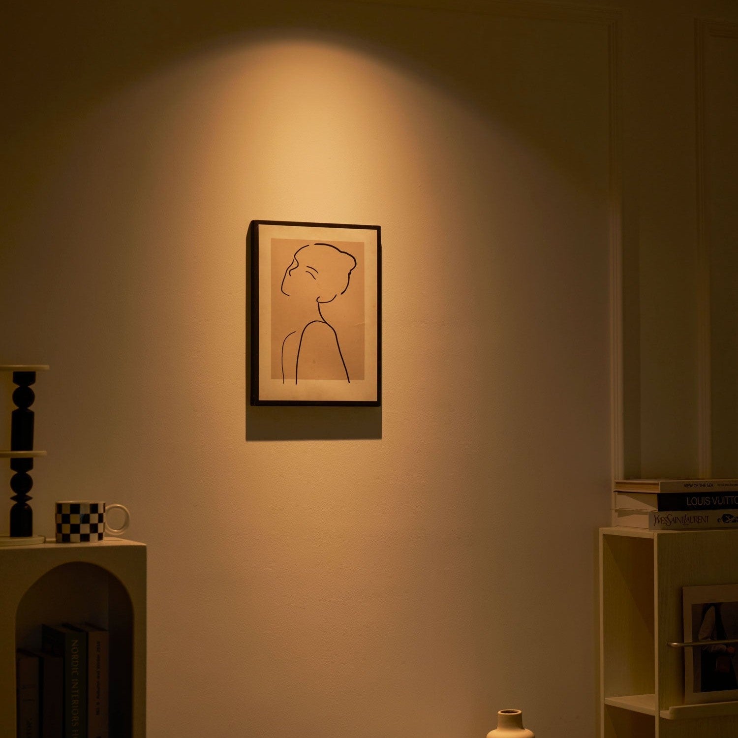 Modupoint Ceiling Fixture Lighting Lobby