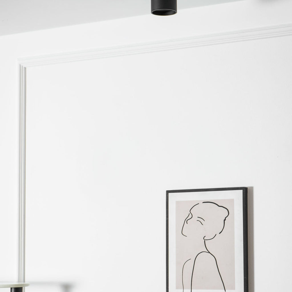 Modupoint Ceiling Fixture Lighting Lobby