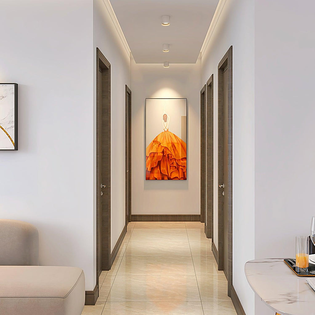 Modupoint Ceiling Fixture Lighting Lobby