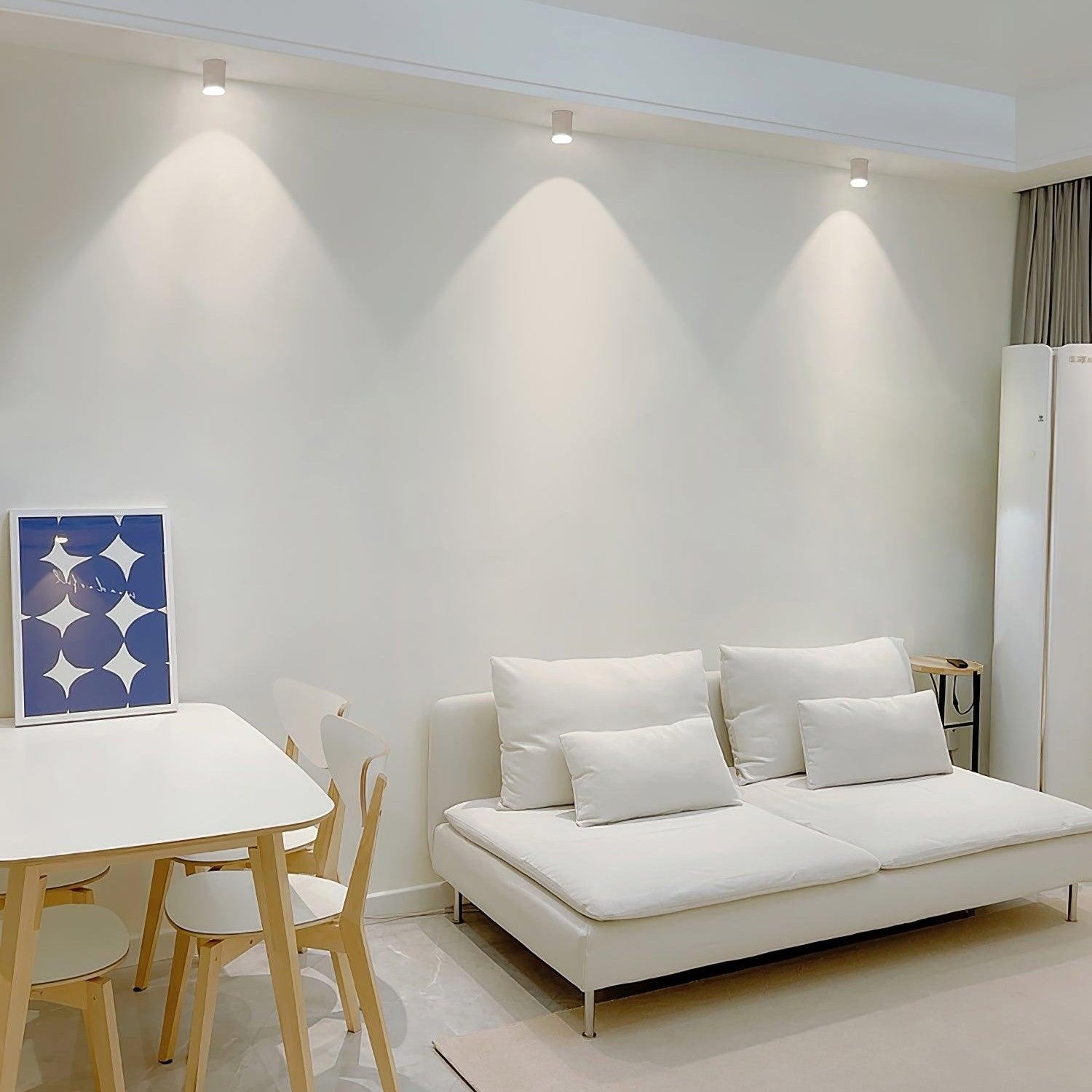 Modupoint Ceiling Fixture Lighting Lobby
