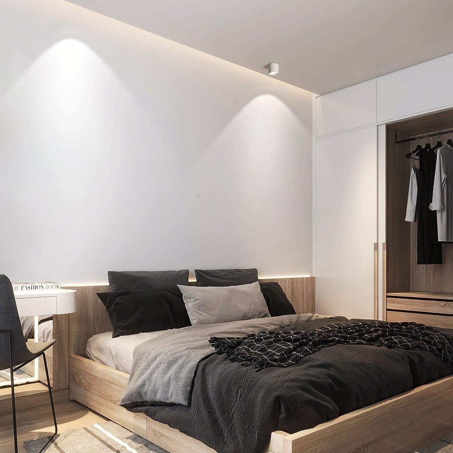Modupoint Ceiling Fixture Lighting Lobby