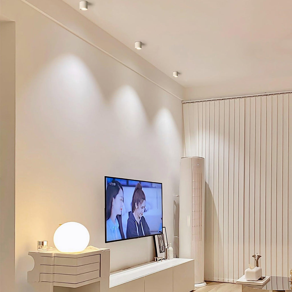 Modupoint Ceiling Fixture Lighting Lobby