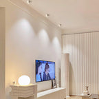 Modupoint Ceiling Fixture Lighting Lobby