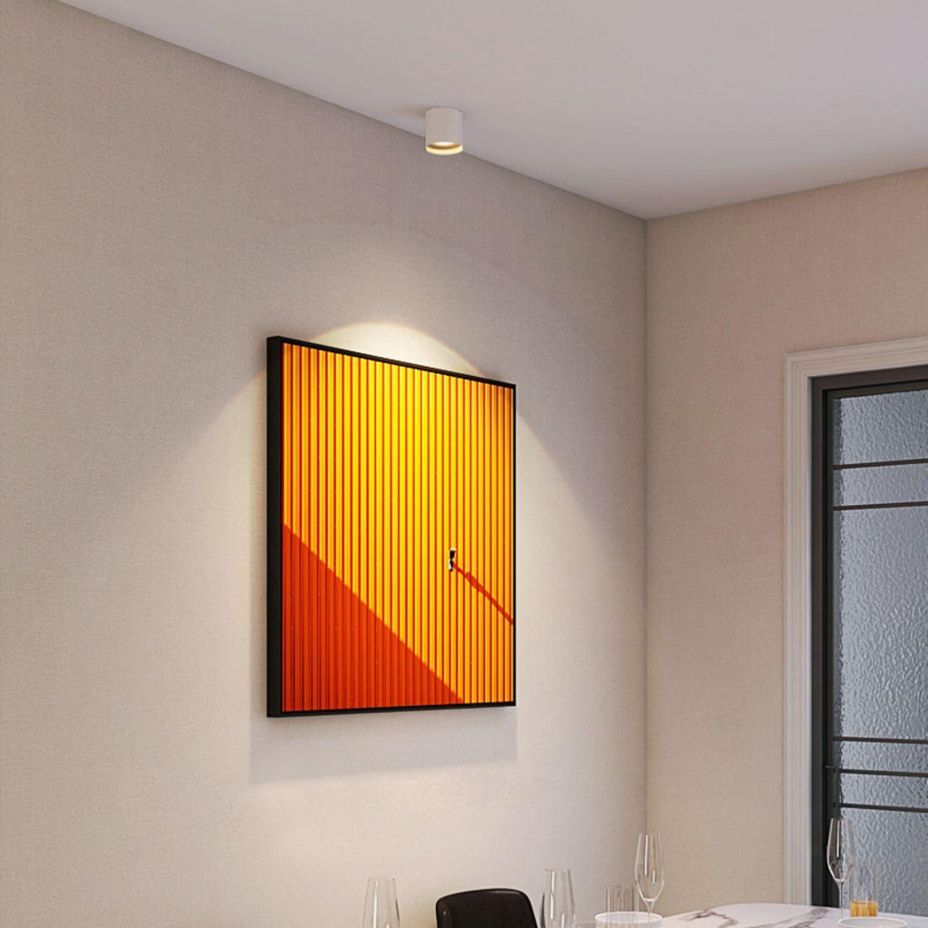 Modupoint Ceiling Fixture Lighting Lobby
