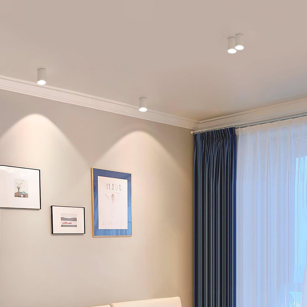 Modupoint Ceiling Fixture Lighting Lobby