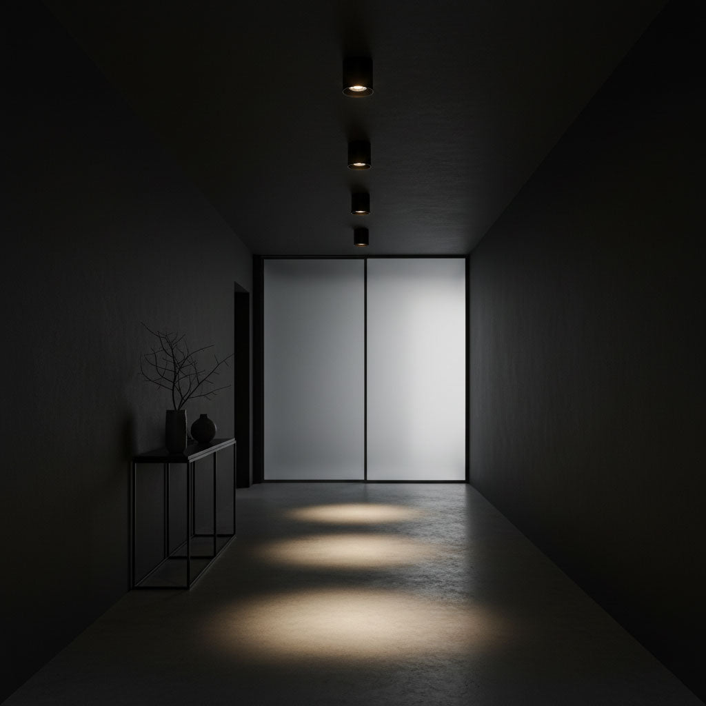 Modupoint Ceiling Fixture Lighting Lobby