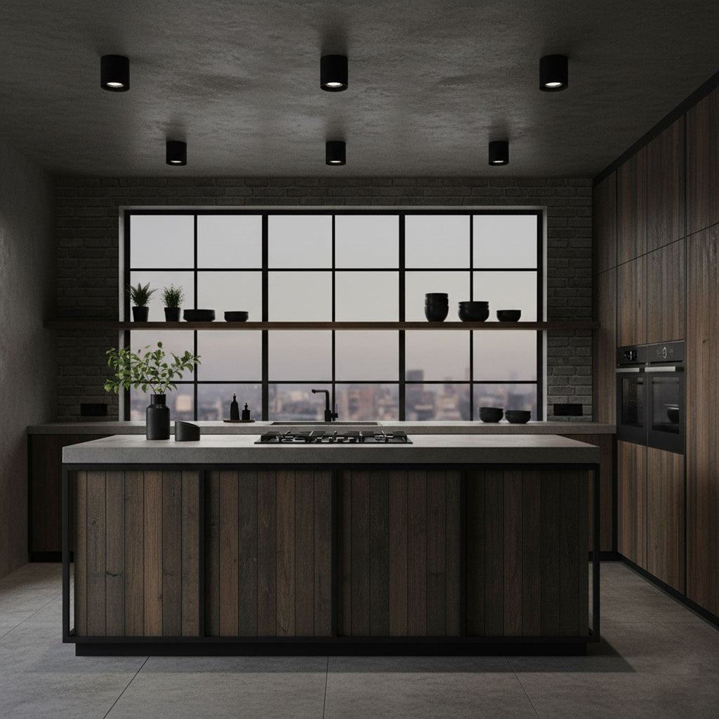 Modupoint Ceiling Fixture Lighting Lobby