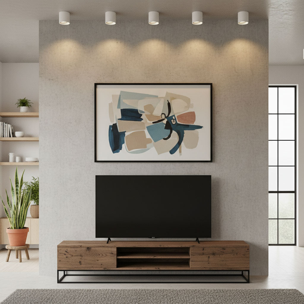 Modupoint Ceiling Fixture Lighting Lobby