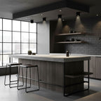 Modupoint Ceiling Fixture Lighting Lobby