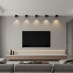 Modupoint Ceiling Fixture Lighting Lobby