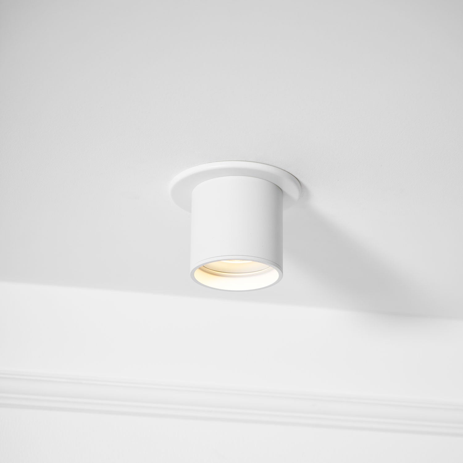 Modupoint Ceiling Fixture Lighting Lobby