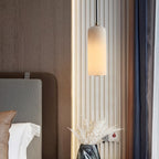 Monty Alabaster Ceiling Suspension Lamp Lighting Lobby