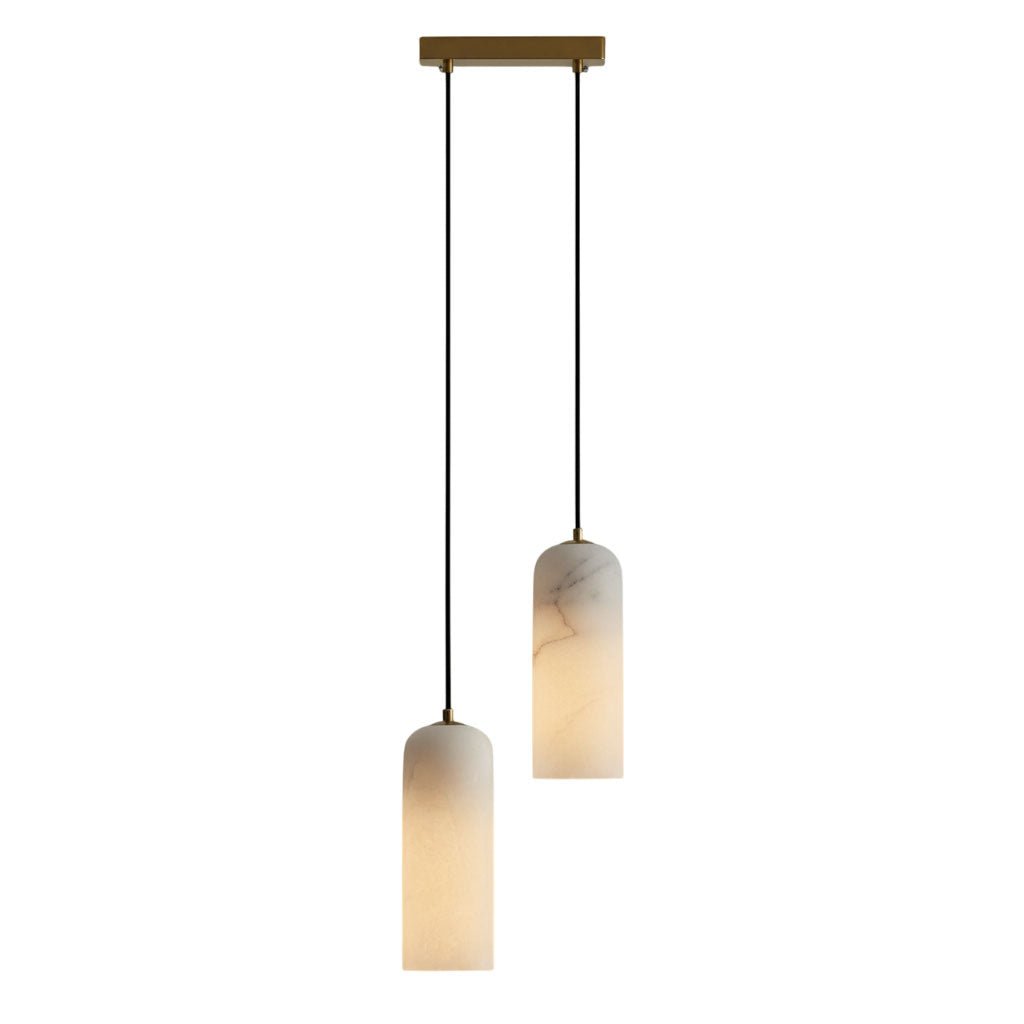 Monty Alabaster Ceiling Suspension Lamp Lighting Lobby