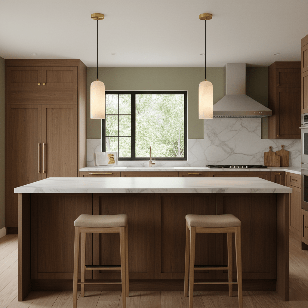 Monty Alabaster Ceiling Suspension Lamp Lighting Lobby