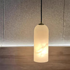 Monty Alabaster Ceiling Suspension Lamp Lighting Lobby