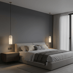 Monty Alabaster Ceiling Suspension Lamp Lighting Lobby