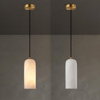 Monty Alabaster Ceiling Suspension Lamp Lighting Lobby
