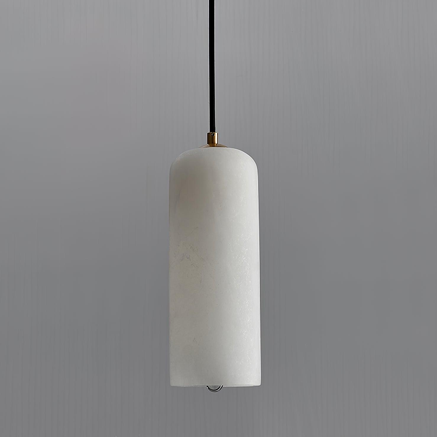 Monty Alabaster Ceiling Suspension Lamp Lighting Lobby