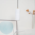 Monty Alabaster Ceiling Suspension Lamp Lighting Lobby