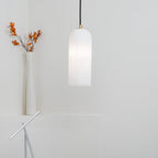Monty Alabaster Ceiling Suspension Lamp Lighting Lobby