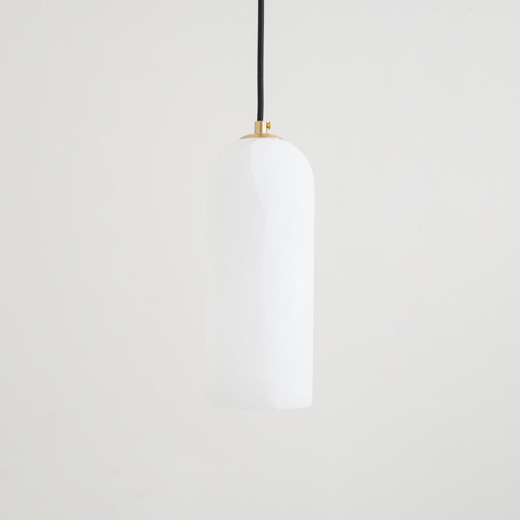 Monty Alabaster Ceiling Suspension Lamp Lighting Lobby