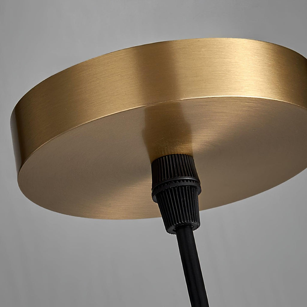 Monty Alabaster Ceiling Suspension Lamp Lighting Lobby