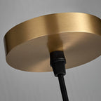 Monty Alabaster Ceiling Suspension Lamp Lighting Lobby