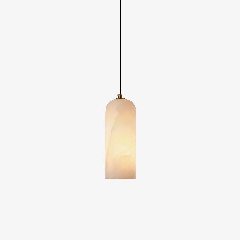 Monty Alabaster Ceiling Suspension Lamp Lighting Lobby