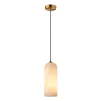 Monty Alabaster Ceiling Suspension Lamp Lighting Lobby