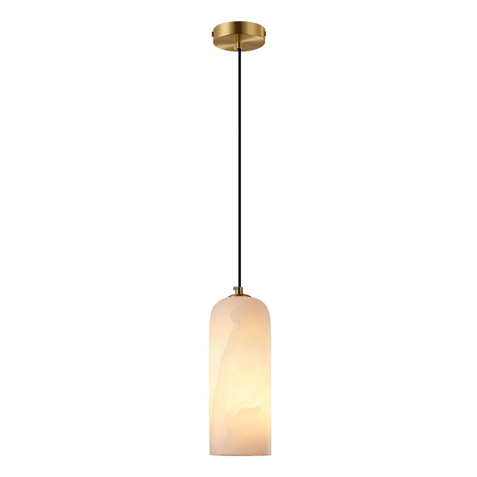 Monty Alabaster Ceiling Suspension Lamp Lighting Lobby