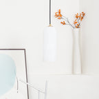 Monty Alabaster Ceiling Suspension Lamp Lighting Lobby